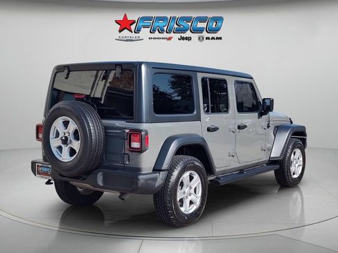 Used 2020 Jeep Wrangler Unlimited Sport S AWD/4WD image 7