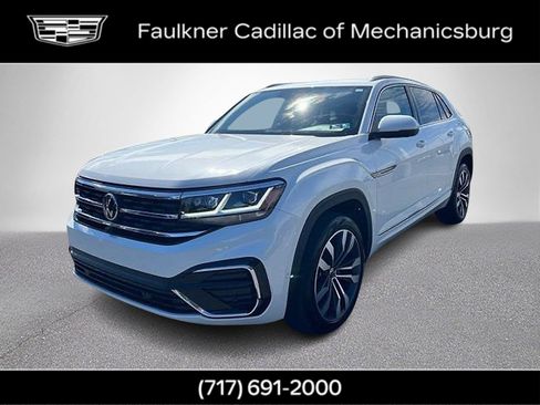 Used 2022 Volkswagen Atlas Cross Sport SEL Premium R-Line AWD/4WD image 12