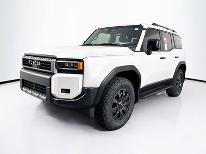 New 2026 Toyota Land Cruiser