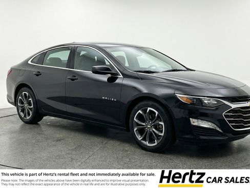 Used 2024 Chevrolet Malibu LT FWD image 1