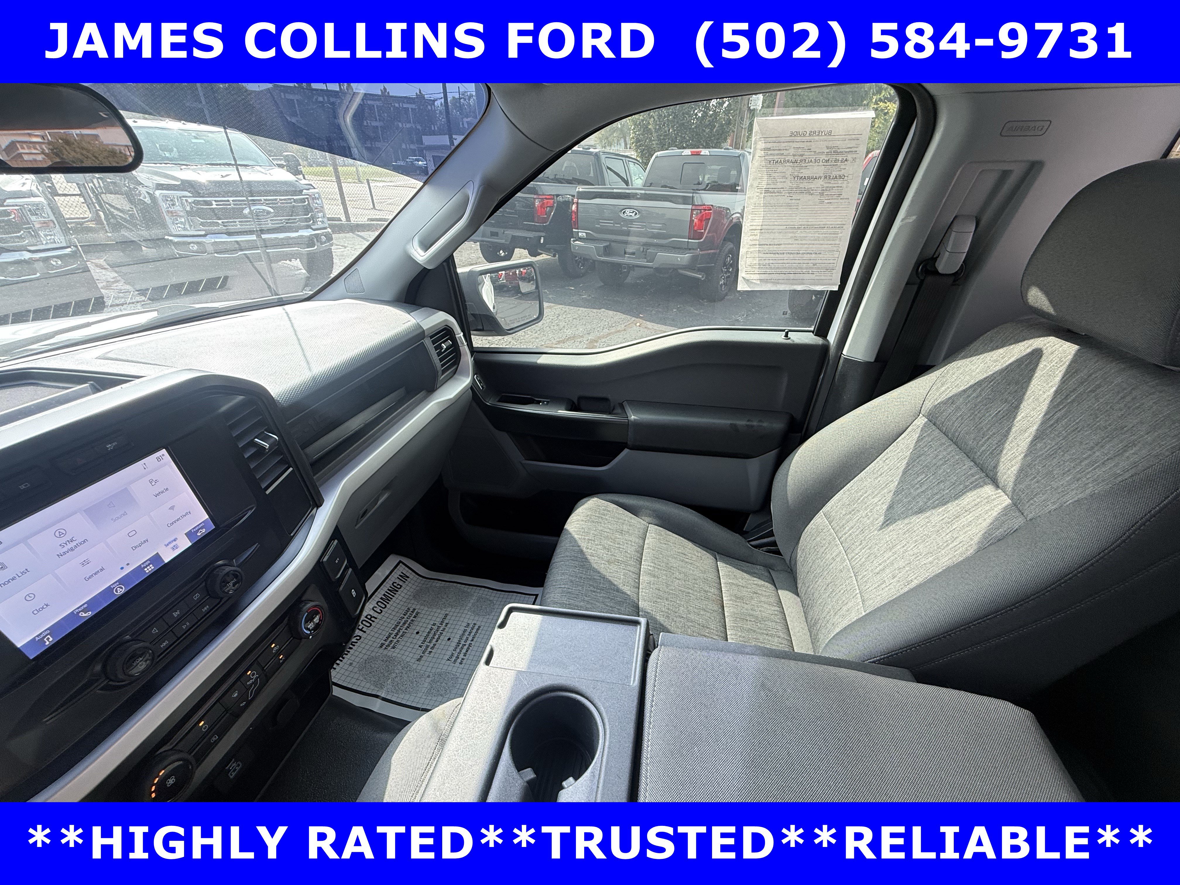 Used 2023 Ford F150 XL w/ Trailer Tow Package RWD image 15