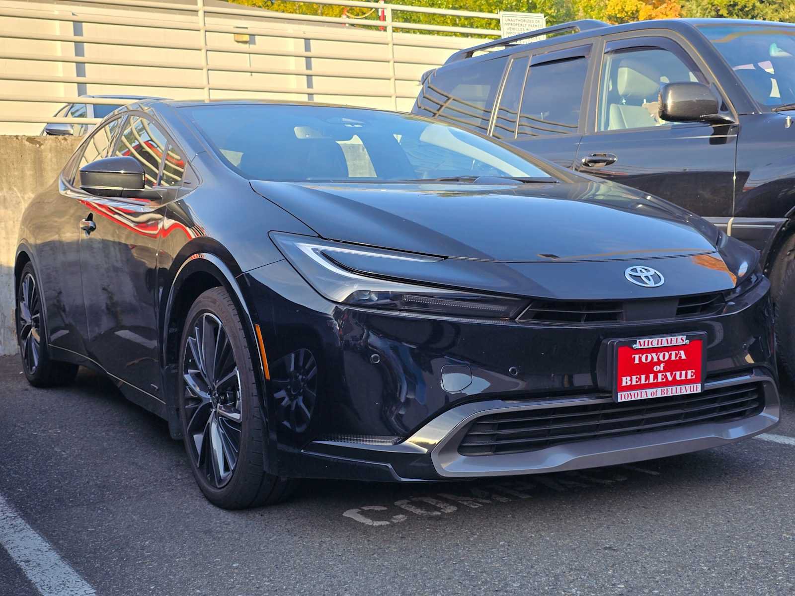 Certified 2024 Toyota Prius XLE AWD/4WD image 3