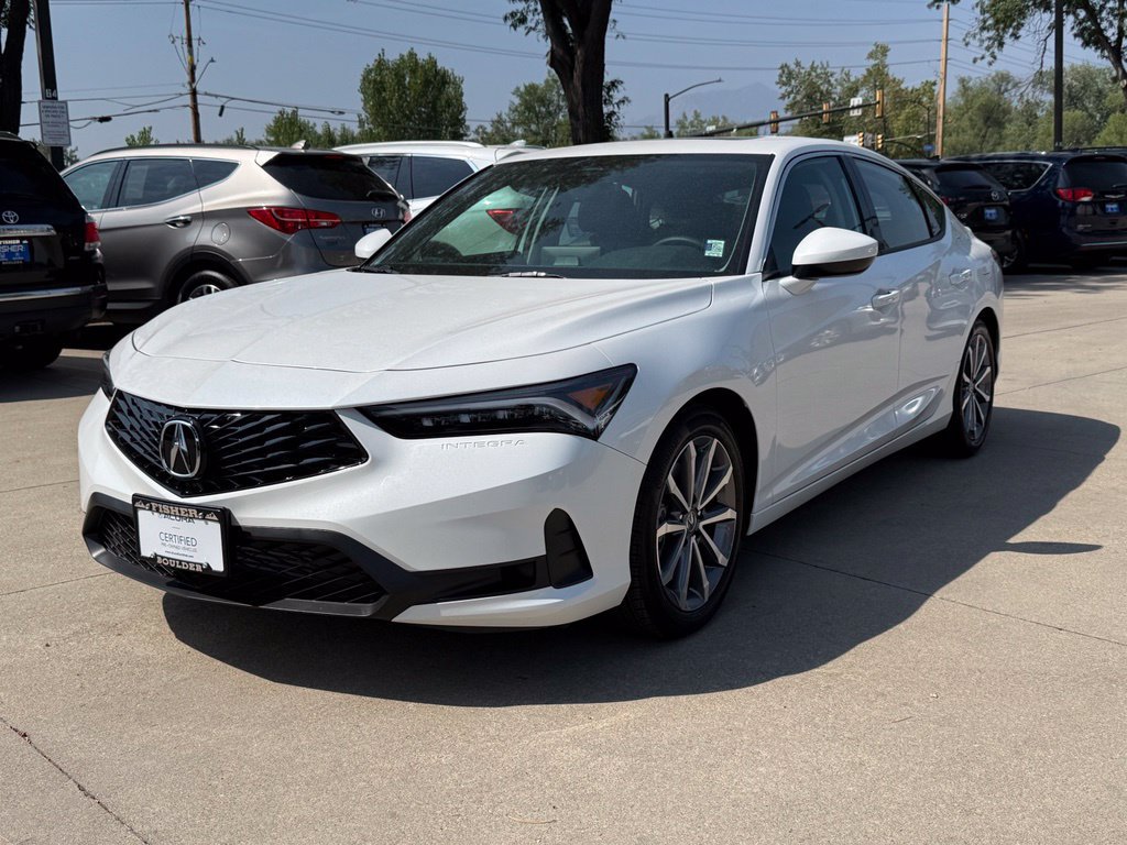 Certified 2026 Acura Integra FWD image 10