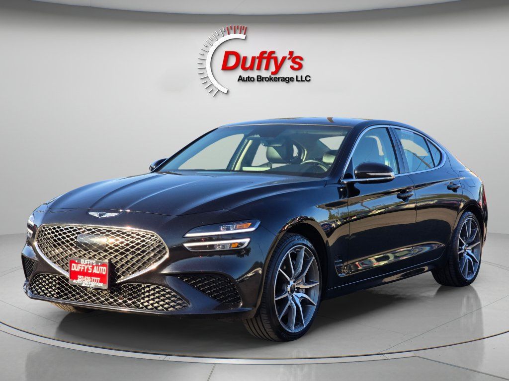 Used 2025 Genesis G70 2.5T RWD image 15
