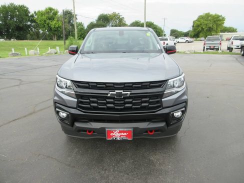 Certified 2021 Chevrolet Colorado LT w/ Redline Special Edition AWD/4WD image 14