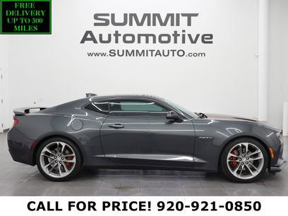 Used 2017 Chevrolet Camaro SS w/ 50th Anniversary Edition