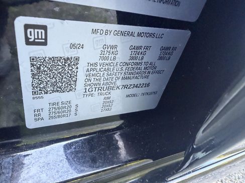 Used 2024 GMC Sierra 1500 SLE w/ Preferred Package AWD/4WD image 35