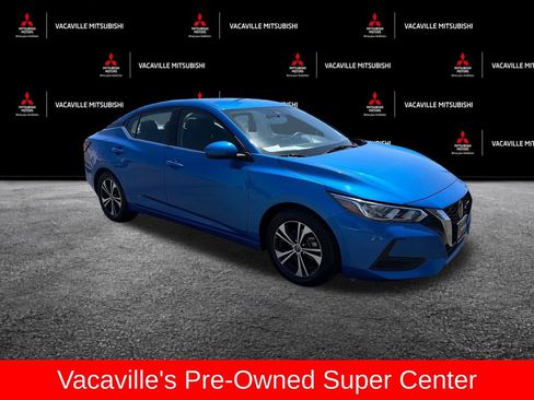 Used 2023 Nissan Sentra SV FWD image 1