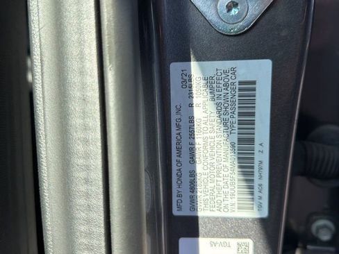 Used 2021 Acura TLX w/ A-SPEC Pkg image 14