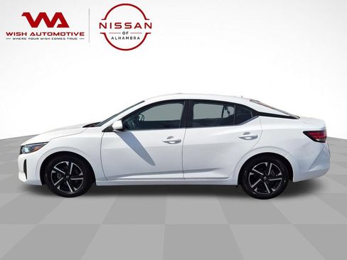 Certified 2024 Nissan Sentra SV FWD image 8