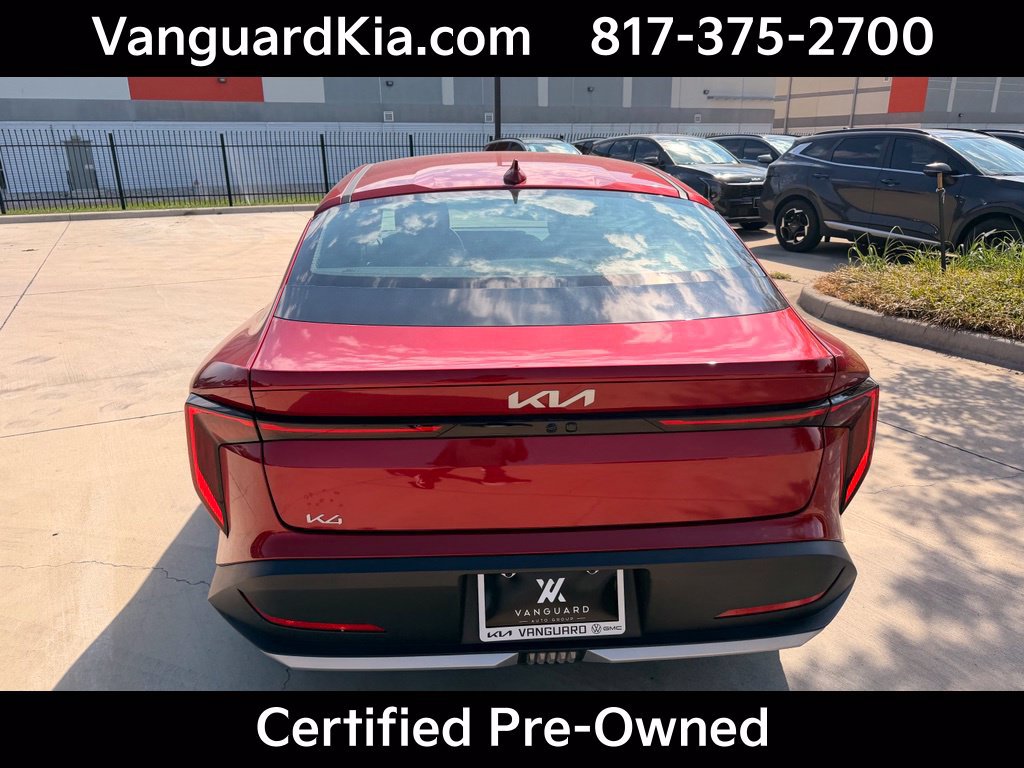 Certified 2025 Kia K4 FWD image 3