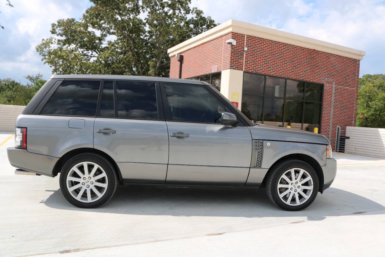 Used 2011 Land Rover Range Rover Supercharged AWD/4WD image 82