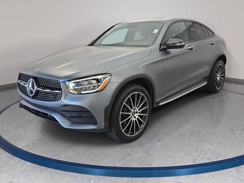 Certified 2023 Mercedes-Benz GLC 300 4MATIC Coupe image 1