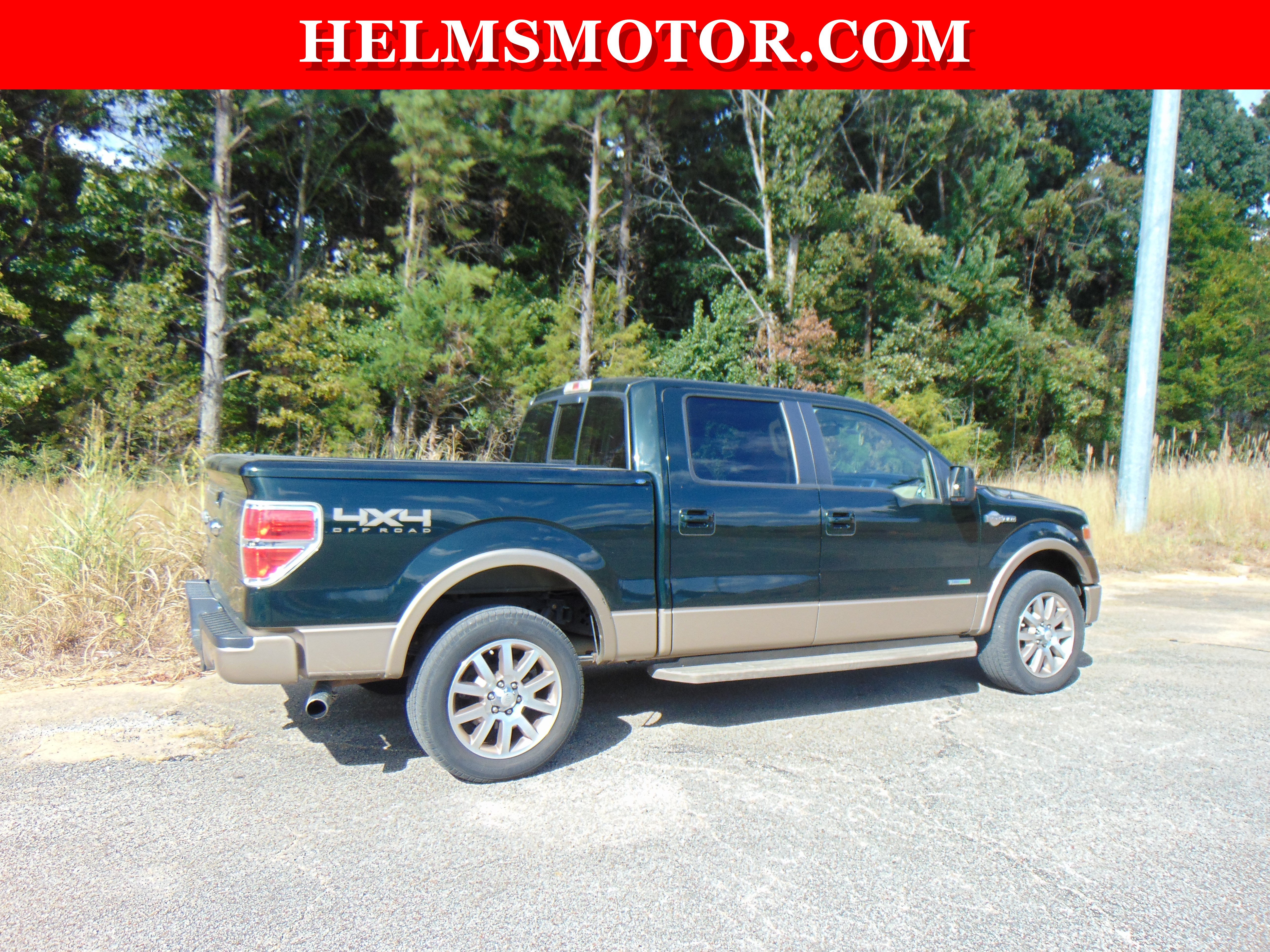 Used 2013 Ford F150 King Ranch w/ King Ranch Luxury Pkg AWD/4WD image 17
