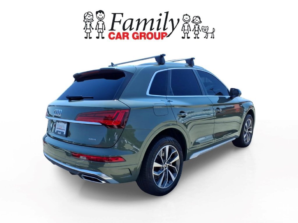 Used 2024 Audi Q5 2.0T Premium Plus w/ Premium Plus Package AWD/4WD image 4