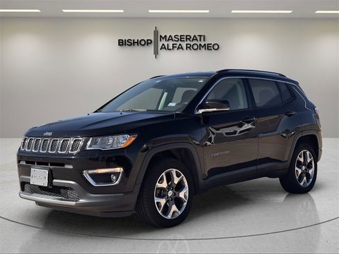 Used 2018 Jeep Compass Limited image 3
