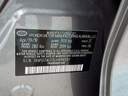 Used 2020 Hyundai Elantra SE FWD image 41