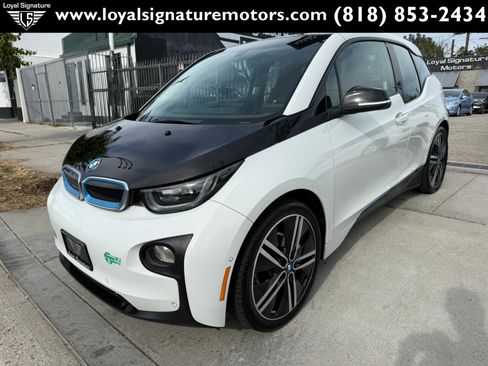 Used 2015 BMW i3 w/ Range Extender image 3