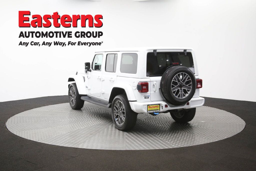 Used 2023 Jeep Wrangler Unlimited Sahara AWD/4WD image 68
