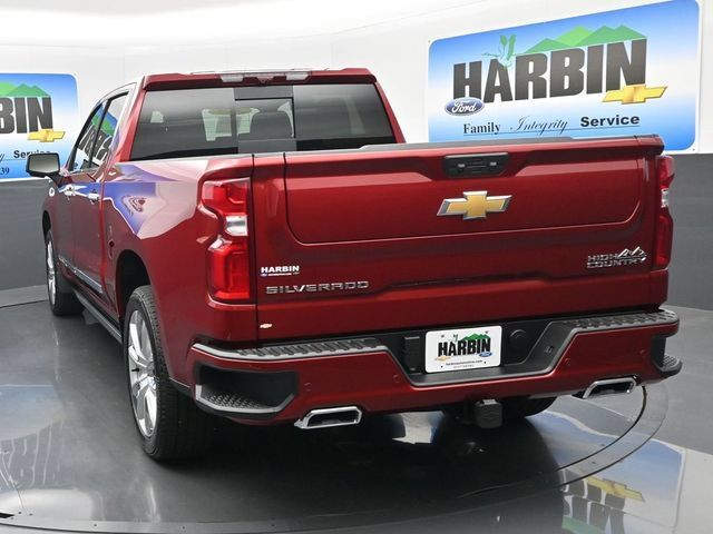 Used 2026 Chevrolet Silverado 1500 High Country w/ Technology Package AWD/4WD image 4