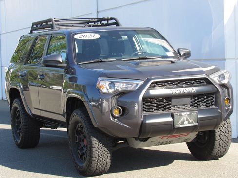 Used 2021 Toyota 4Runner TRD Pro AWD/4WD image 2