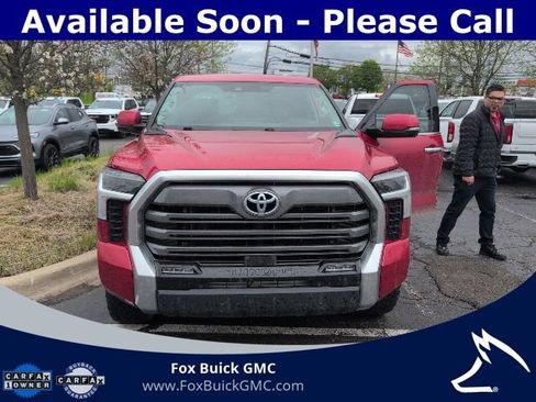 Used 2023 Toyota Tundra Limited w/ Power Package AWD/4WD image 2