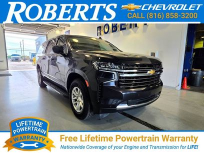 Used 2022 Chevrolet Suburban LT