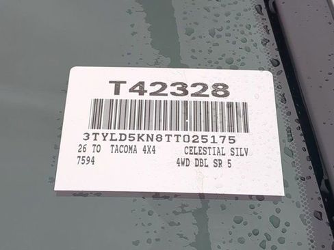 New 2026 Toyota Tacoma SR image 15