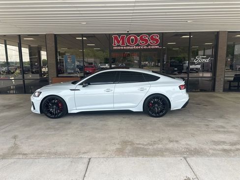 Used 2021 Audi RS 5 Sportback w/ Black Optic Launch Edition AWD/4WD image 5