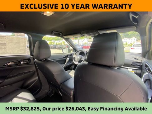 New 2025 Mitsubishi Eclipse Cross SEL image 29