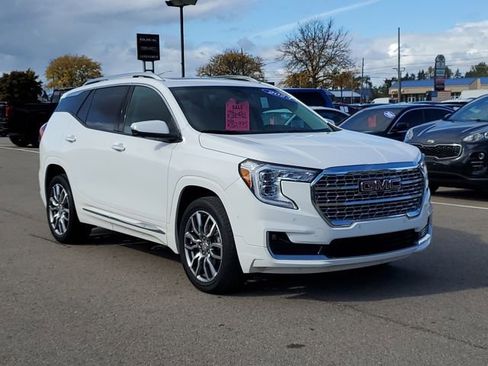Certified 2023 GMC Terrain Denali w/ Denali Premium Package image 2