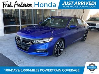Certified 2019 Honda Accord Sport video 1