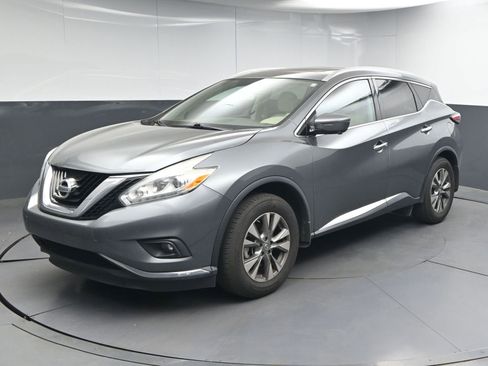 Used 2017 Nissan Murano SL w/ SL Technology Package image 3