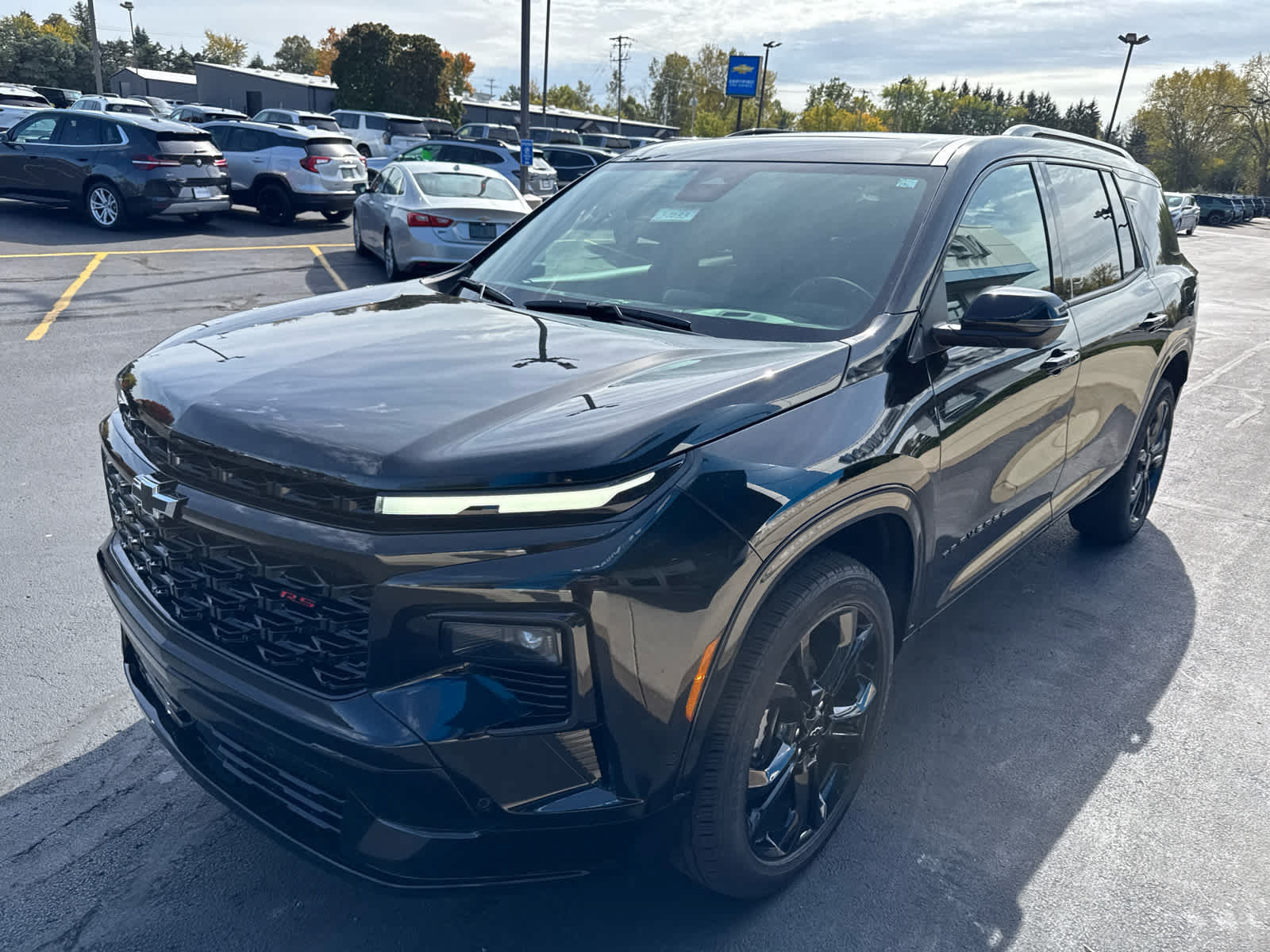 New 2027 Chevrolet Traverse RS AWD/4WD image 13