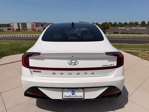 Used 2020 Hyundai Sonata Limited w/ Cargo Package FWD image 8