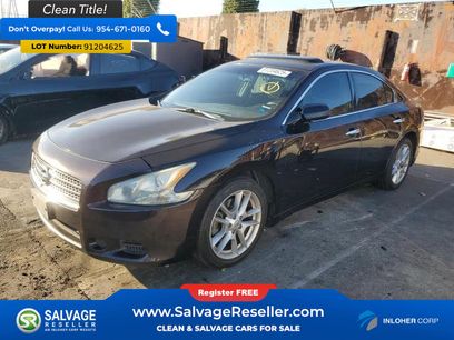 Used 2011 Nissan Maxima 3.5 S