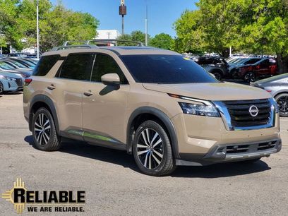 Certified 2023 Nissan Pathfinder Platinum w/ Cargo Package