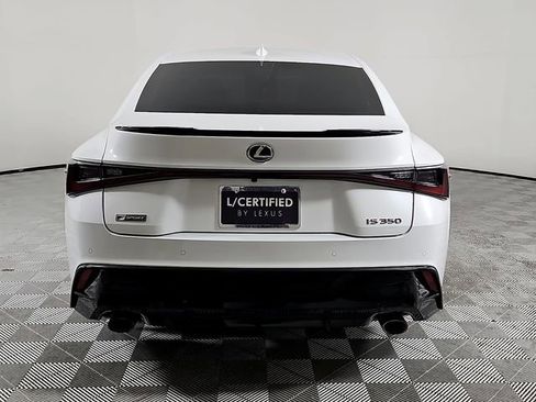Used 2023 Lexus IS 350 F Sport RWD image 5