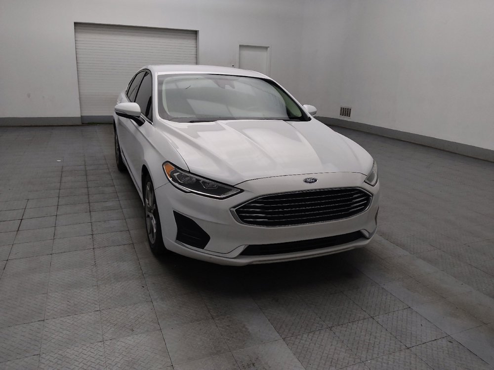 Used 2020 Ford Fusion SEL FWD image 13