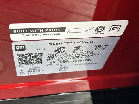 New 2026 Cadillac Vistiq Platinum image 29