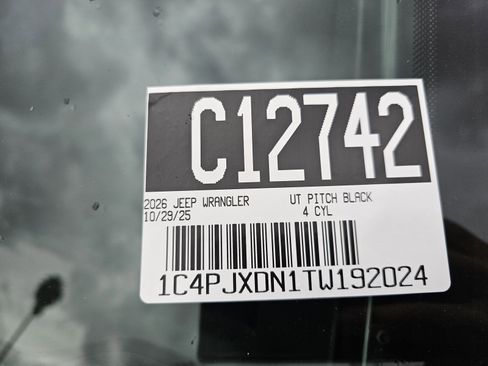 New 2026 Jeep Wrangler Sport S image 11