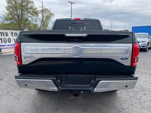 Used 2016 Ford F150 King Ranch w/ Equipment Group 601A Luxury AWD/4WD image 3