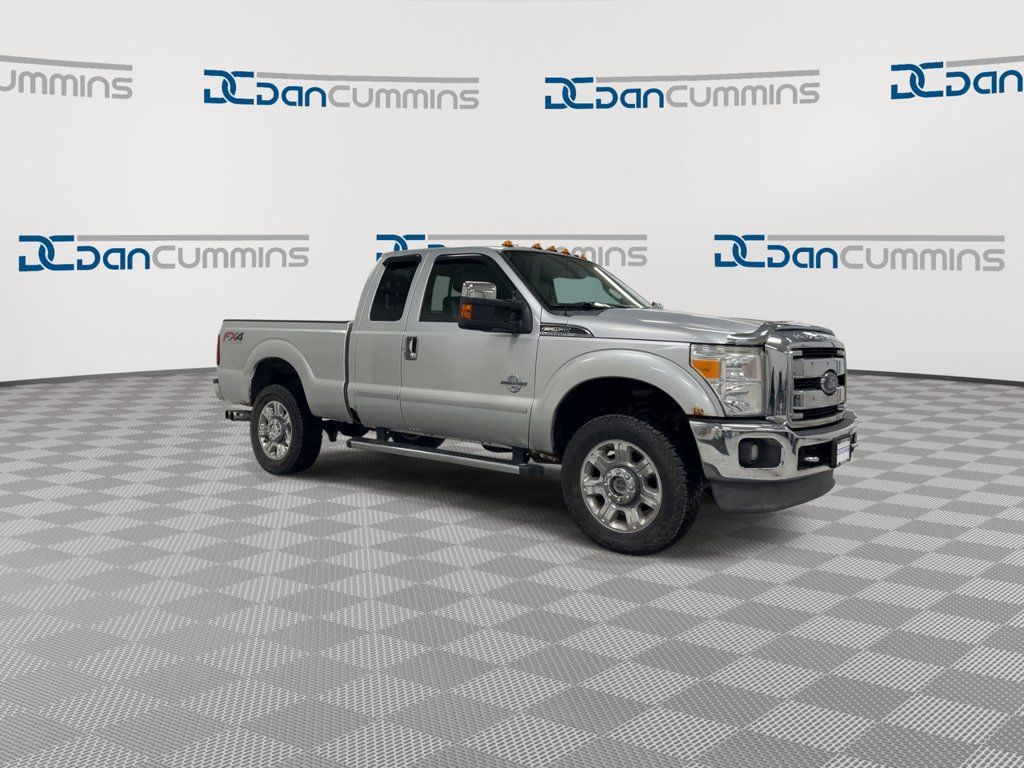 Used 2014 Ford F250 Lariat w/ Chrome Package AWD/4WD image 2