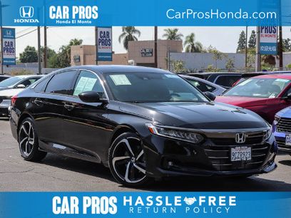 Certified 2022 Honda Accord Sport