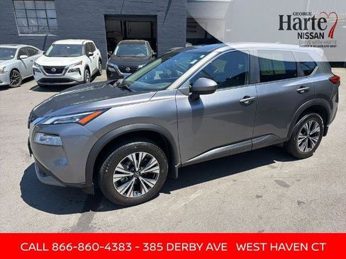 Certified 2023 Nissan Rogue SV AWD/4WD image 4