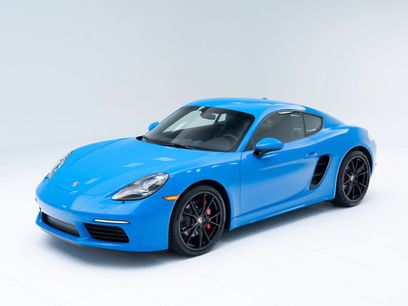 New 2025 Porsche 718 Cayman S