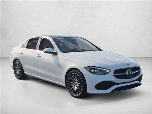 Used 2026 Mercedes-Benz C 300 Sedan image 3