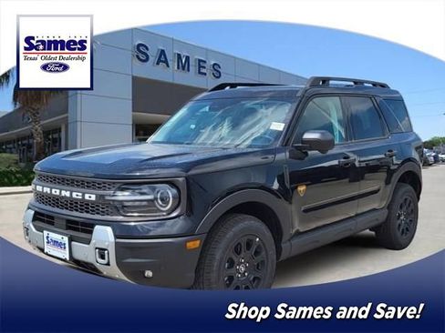 New 2025 Ford Bronco Sport Badlands AWD/4WD image 8