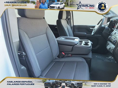 New 2026 Chevrolet Silverado 1500 Custom Trail Boss image 36