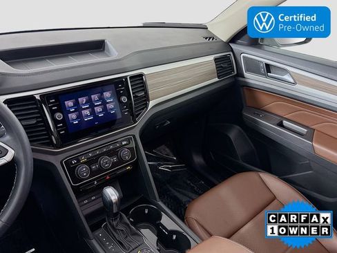 Certified 2023 Volkswagen Atlas SEL AWD/4WD image 23